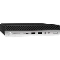 HP Business Desktop ProDesk 600 G5 Desktop Computer - Core i5 i5-9500T - 8 GB RAM - 256 GB SSD - Desktop Mini - Windows 10 Pro 64-bit - Intel UHD Graphics 630 - English Keyboard - Wireless LAN - Bluet