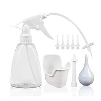 CXQZLH Ear Wax Removal Kit Water Irrigation Ear Cleaner Personal Ear Care Cleaning,300ML