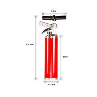 Sisyria Drain Plunger,High Pressure Sink Plunger Toilet Dredge Clog Remover Powerful Multi Drain Unblocker Pipe Dredge Tools