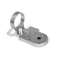 Drone Fans 1 pc Phantom 3 Gimbal Roll Arm Bracket DIY Replacement in CNC Aluminum Repair Kit for DJI Phantom 3 Advanced Professional