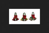 Nested Double Bells 7"