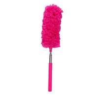 Snorda Extendable Microfiber Duster with Stretchable Long Pole and Bendable Head, Household Cleaning Tool Brush for Corner Ceiling