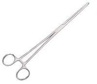 10 ¼" Stainless Steel Hemostat - Staight Tip