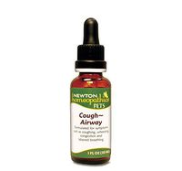 Newton Labs Homeopathics Pets Cough Airway 1oz