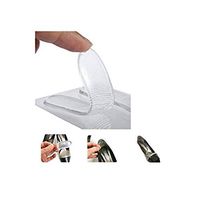 Silicone Heel Shoe Pads Inserts Insoles Liner Gel Cushion Shoe Grips - X 5 Pairs