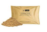 Natural Cordyceps Powder, 8 oz, 1000 mg Serving, Increases Energy, Stamina, and Endurance, Non-GMO, Gluten-Free, Lab Tested, Best Value, No Additives, Eco-Friendly Packaging