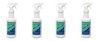 ACL Staticide 2005 Regular Heavy Duty Topical Anti-Stat, 1 qt Trigger Sprayer Bottle (4-(Pack))