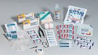 First Aid Only First Aid Kit, 25 People Plastic Case, 223-U/FAO