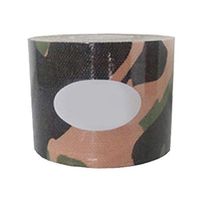 Qinlee Kinesiology Recovery Tapes Therapeutic Muscle Tape, Water Resistant, Pain Relief Adhesive Green