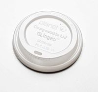 Biodegradable and Compostable Hot Cup Lids 10 through 16 Ounce (Pack of 500)