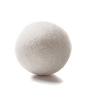 Wool Dryer Balls, Sacow 6 Pack Original Smart Sheep Wool Dryer Balls Reusable Natural Fabric Softener 7CM