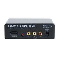 1x4 AV Distribution Amplifier SB-3714
