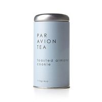 Par Avion Tea in Artisan Tin, Toasted Almond Cookie