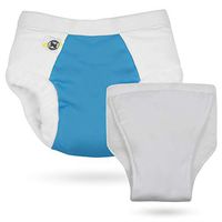 Hero Undies Bedwetting Overnight Protective Underwear (Size 0 (16m - 2yrs), Aquanaut with Insert Set)