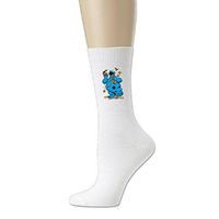 Cookie Monster Men's Moisture Control Crew Socks