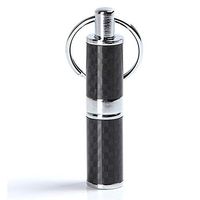 Cigar Punch Cigar Cutter Puncher Cutting Hole for Cigars with Key Ring Top Grade Cigar Drill Mini Sharp Small Cigar Punch Pocket Gadgets Draw Hole Cigar Drill Accessories