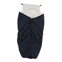 Fityle Lightweight Wheelchair Blanket Cover Windproof Outer Cloth Warm Plush Lining Blue for Home or Outdoor