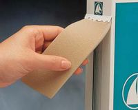 Velfoam 2 Loop, Color: Beige, 6 in x 5 yd