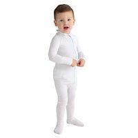 Wrap-E-Soothe Eczema Clothing, Tencel Body Suit for Toddlers (3 Years)