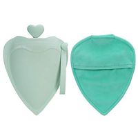 JOUDOO Hot Water Bottle, Classic Rubber Hot or Cold Water Bag for Pain Relief and Comfort 10oz with Cover (PG1901 Green)