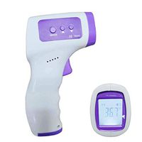 ADASP Digital Infrared Thermometer Non-Contact Precision Forehead and Ear Thermometer for Baby, Adult, Child, Surface of Objects(White)