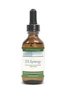 D3 Synergy | Vitamin D3 Liquid | 1000 IU Per Drop | 750 Servings | Highly Concentrated | Physician Formulated
