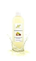 100% Natural Macadamia NUT Oil by Velona | All Natural Clear Carrier Oil for Face, Hair, Body and Skin Care and Cooking | Refined, Cold Pressed | Size: 16 OZ