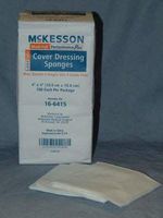 McKesson NonWoven Sponge NonSterile 4 X 4" 16-6415 1 Bag(s), 100 / Bag