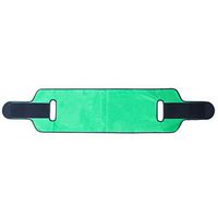 Ibnotuiy Heavy Duty Patient Lift Sling Medical Transfer Belt with Handles Transfers from Car Wheelchair Bed for Elderly Disabled