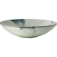 HJCA European Ceramic Bowl - Household Large Light Bowl Creative European Tableware Ramen Bowl Salad Bowl (9.05×2.16 Inches/Capacity 1100 Ml)