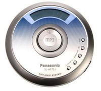 Panasonic No-Skip Jogger CD Player MP3 SL-MP73J