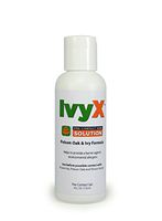 IvyX poison oak & ivy pre-contact solution- 4 oz. plastic bottle- 12 per case