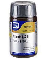 Quest Vitamin A & D 90 Capsules