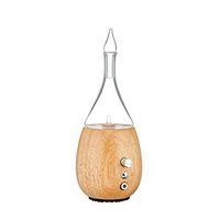 Raindrop 3.0 Nebulizing Essential Oil Diffuser for Aromatherapy by Organic Aromas with Touch Sensor and MagSafe-style Electrical Cord and Adapter. (Light)