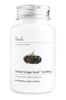 Uinchi Tannat Grape SeedTM 26,000mg (60 Capsules) Imported from Australia