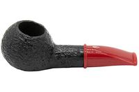Savinelli Mini 321 Red Rustic Tobacco Pipe - Author
