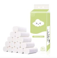 Walsilk Toilet Paper, Soft Four-Layer Roll Paper Towels, Household Toilet Paper, Soft Skin-Friendly Paper Towels Kitchen Paper(12 Pack)