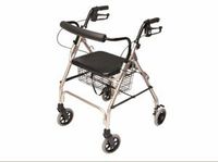 Walkabout Lite Four-Wheel Rollator, 1 EA, # RJ4300CH