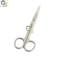 G.S OPERATING SCISSORS 5.5” SHARP/SHARP STRAIGHT GERMAN GRADE BEST QUALITY