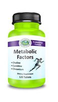 Daily Manufacturing Metabolic Factors Dietary Supplement 120 Tablets (1)