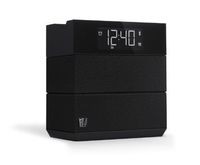 Soundfreaq Sound Rise Black (SFQ-08) Wireless Bluetooth Speaker + Alarm Clock with FM Radio and USB Charger