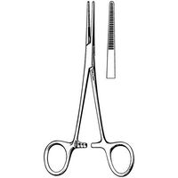 Sklar Instrument 23-2107 Sklarlite Hemostatic Kelly Forceps, Straight, 5-1/2" Length
