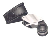 Donegan V394-20 Achromatic Magnifier with Lens, 20X Magnification, 15mm Diameter Lens