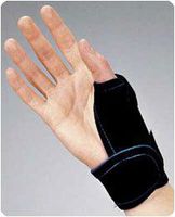 Thermo-Form Thumb Splints Mid, Right Size: M 6 3/4"-7 3/4" (16.5-19.1 cm) - Model 55006206