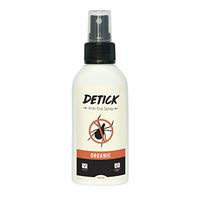 Anti-Tick Spray by DETICK | 100ml | Repels ticks & other household insects | With essential oils including geranium, eucalyptus and citrus | Alternative to Insect wipes & Mosquito nets