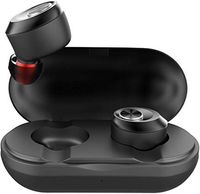 Vidgoo Bluetooth Headphones V5.0 Bluetooth Wireless Earbuds Sport Earphone IPX5 Waterproof Deep Bass HiFi Stereo Earphone Noise Cancelling Automatic Pairing & Charging with Built-in MIC, Black