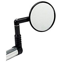 Mirrycle MTB Bar End Mountain Bicycle Mirror (Black Set of 2 Mirrors)