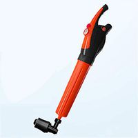 Sisyria Powerful Electric Air Drain Blaster, Toilet Plunger Unblocker Multifunctional Drain Plunger Pressure Pump Cleaner