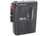 Sony TCM-313 Cassette Recorder by Sony