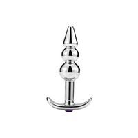 FifiMIN Stainless Steel Рlụg T Shaped Metal Рlụg Adult Toys for Men Women
